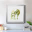 Cheval et poulain - peinture sur toile encadrée-1204525544-1204525545
