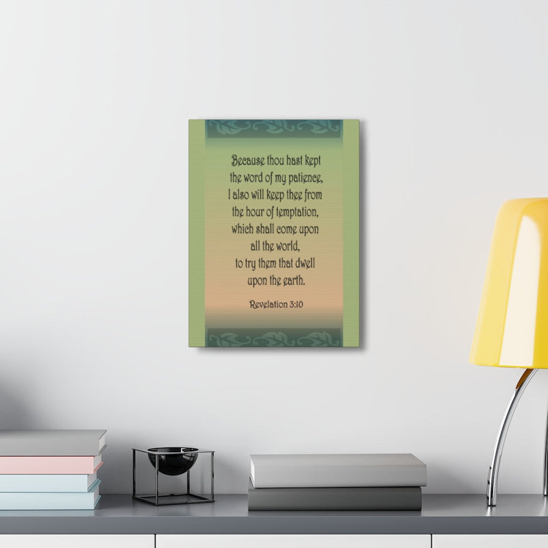 No Frame Print on Canvas