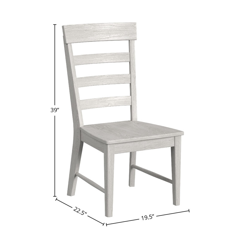 Chaise d'appoint Catriona, Blanc