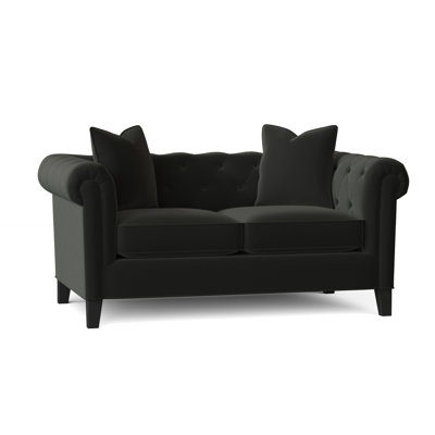 Caspar Upholstered 66'' Loveseat
