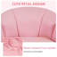 Desk Chair With Petal-shaped Backrest-344815570