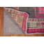 Tapis tribal traditionnel 4 x 8