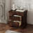 22"L Classic Wooden Nightstand, 2 Storage Drawers, Solid Wood-1587475179