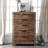 Truston Solid Wood Piece Bedroom Set