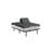 GVS Calm 11.5'' Medium Charcoal Infused Hybrid Mattress and Adjustable Base-98811891