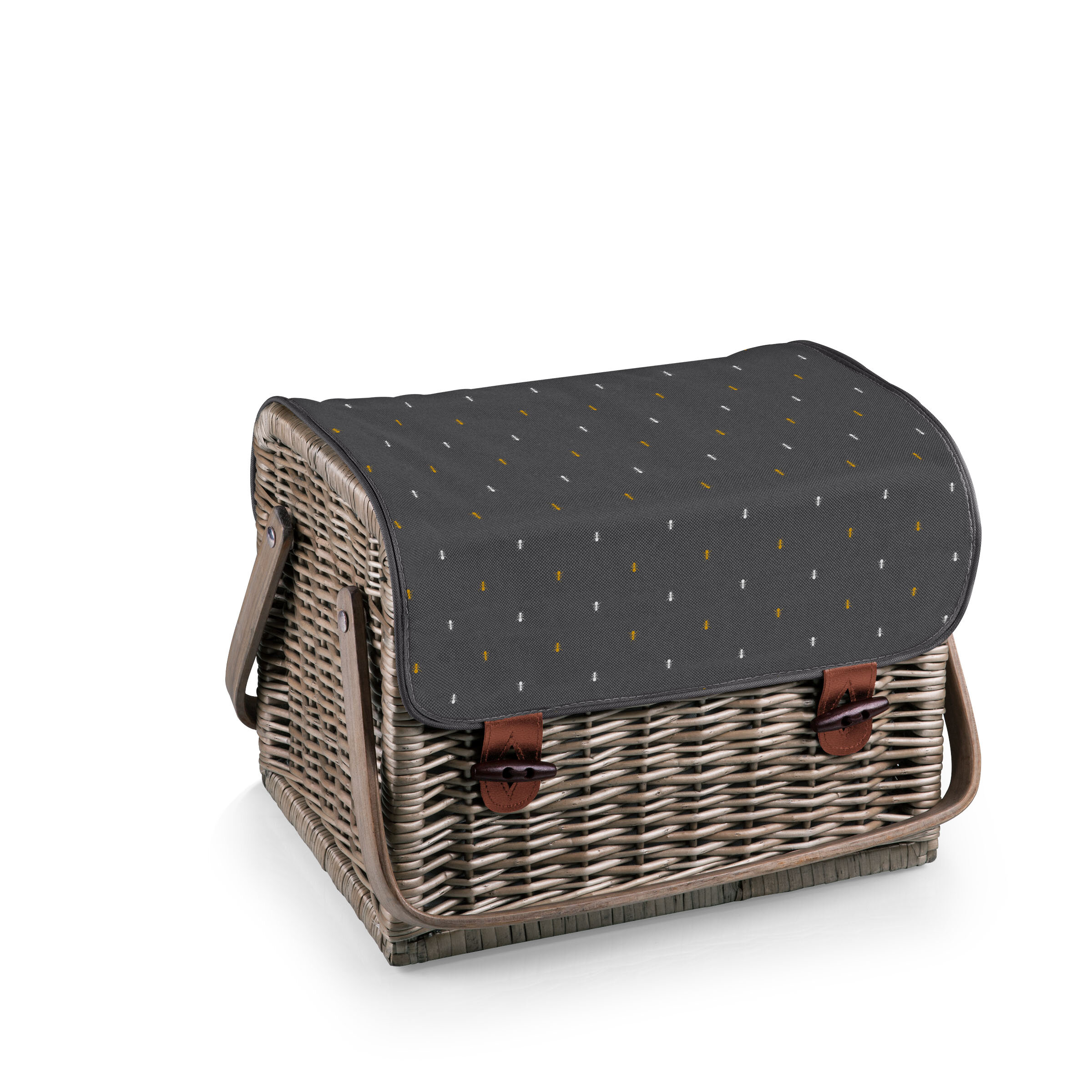 Arlmont & Co. Canvas Picnic Basket & Reviews