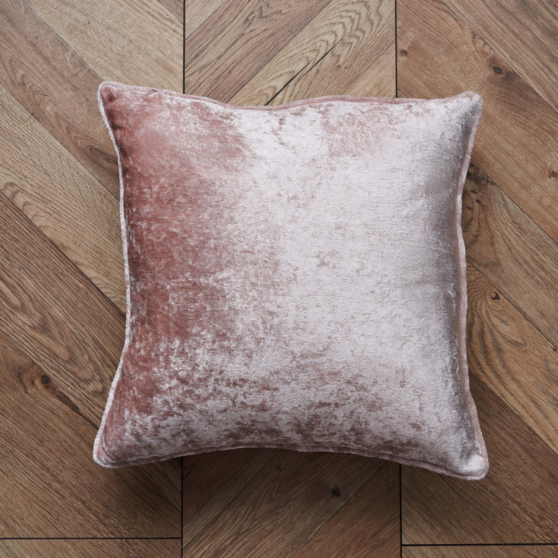Warlencourt Square Cushion, Blush