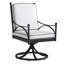 Chaise berçante pivotante Pavlova