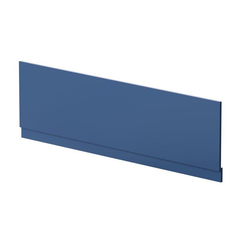 Urban 1800Mm Bath Front Panel, Satin Blue