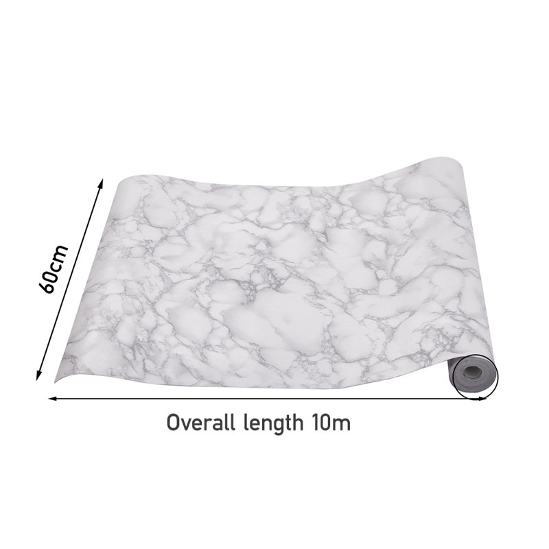 Self-adhesive Marble Effect PVC Flooring