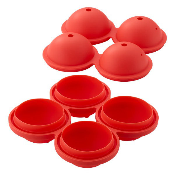 Judge Silicone, Round Ice Cube Mould
