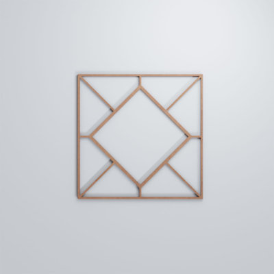 Hudson Decorative Fretwork Wood Wall Panels