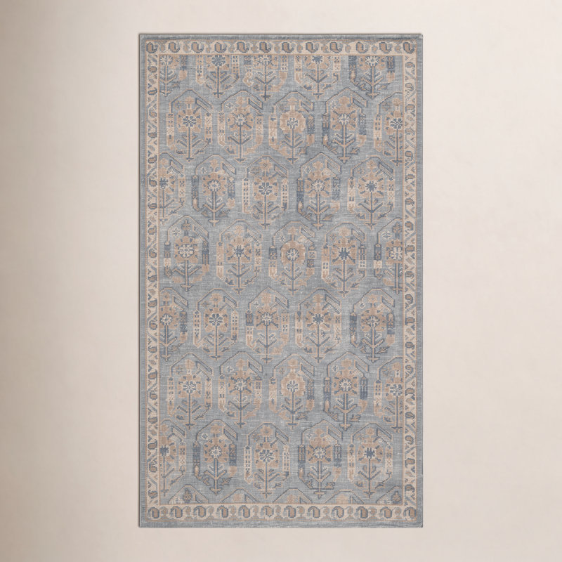 Baxter Pesely Area Rug, Rectangle de 5 pi x 8 pi