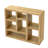 Open Wooden Open Shelf Bookcase, Freestanding Display Storage Cabinet With 7 Cube Storage Spaces, Floor Standing Bookshelf, Entryway, Living Room Storage Cabinet
