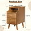 Table de chevet 12 pouces Mid Century Modern-81953312-83348844-80519149
