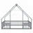 House-Shaped Floor Bed With Fence, Guardrails-3268796-3268792