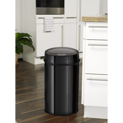 Stainless Steel 30 Litre Motion Sensor Trash Can