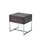 Indoor Small Table, Accent End Table, Rectangular Side Table