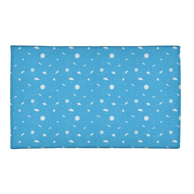 Chenille Toile Indoor Rug