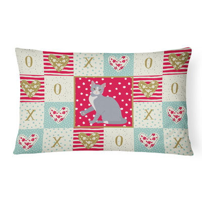  Coussin d'extérieur rectangulaire American Love