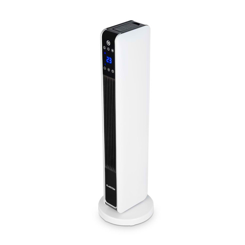 Klarstein 2200W Electric Tower Space Heater with Adjustable Thermostat , Remote Included