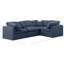 Canapé modulaire de coin rembourré 4 pièces Itala-94482392