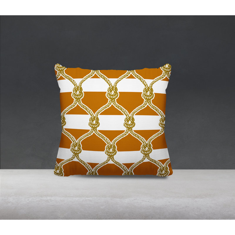 Coussin Barnon, Orange