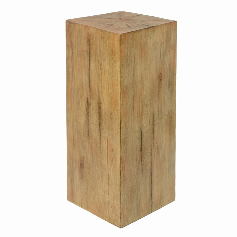 Table de bout, table de chevet pour l'intérieur et l'extérieur, Naturel