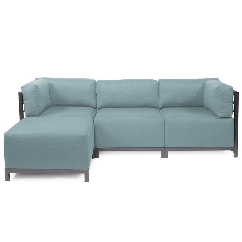 Woodsen Upholstered Armchair, Polyester - Sterling Breeze, Titanium