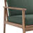 Lyon Solid Acacia Wood Patio Club Chair-1910595093