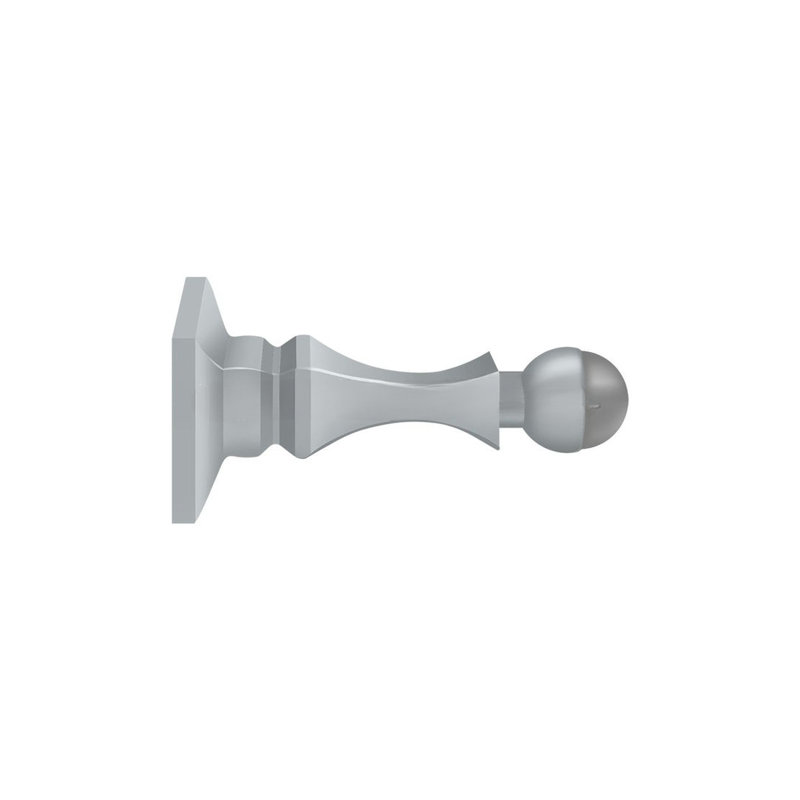 Kick Stop, Brushed Chrome