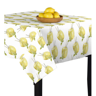 Samora Geometric Square Tablecloth