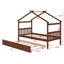 Lit en bois avec lit gigogne-1658514624