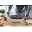 PyrexÂ® 4 in 1 Collection Rectangular Casserole Base + Lid Glass-116423118