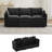 80.3" Wide Modular Storage 3-Seater Sofa-910919110