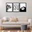 3 Piece Wrapped Canvas Print