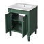 Meuble-lavabo 24 po avec lavabo supérieur-1256268355