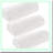 MemoryFoam Comfort Support Pillow - Leg & Back Relief | Semi Roll Body Cushion | Knee Neck Lumbar Bolster | Breathable Cover | Set of 3