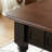 Multi-functional Rectangular Solid Wood Desk-1011730330