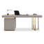 Bureau de luxe en pierre frittée clair-362478814