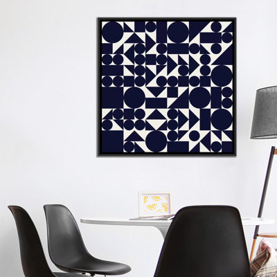 « block », impression sur toile
