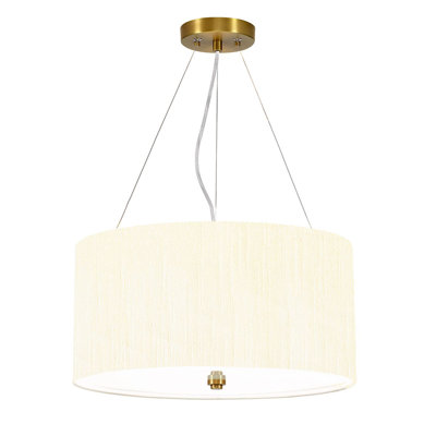 Ausilia 1 - Light Drum Pendant