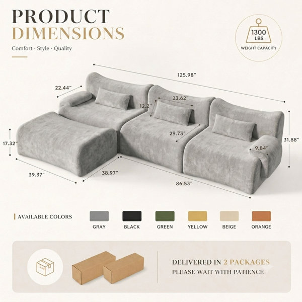 Dimensions du produit