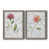 Toile avec cadre gris