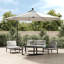 Gurganus 350cm Lighted Market Parasol-205751908