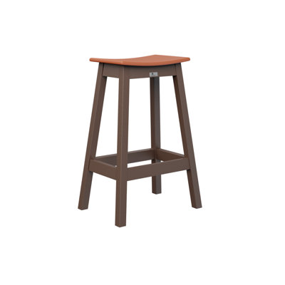 Berlin Gardens Saddle Bar Stool