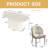 62.99" Modern Oval Cream White Dining Table Set with 6 Chairs for Kitchen, Bar, Living Room-415237163-420354124-420354120