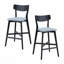 Chaises de bar rembourrées en bois avec repose-pieds-1767931666