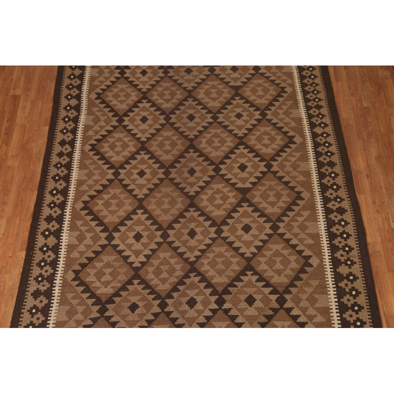Tapis oriental tribal kilim 7 x 10