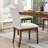 Contemporary 5pc Dining Table Set